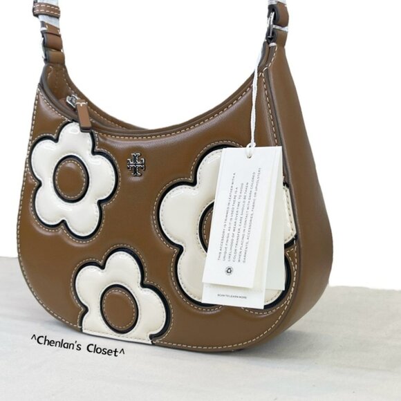 🌸NeW! Tory Burch Emerson Appliqué Shoulder Bag - Picture 5 of 13
